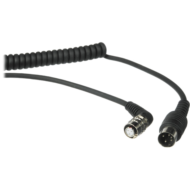 Impact LiteTrek HV Cable en Espiral para Flash 7.0 Pies 2.1 m Extendido 0.8 m Relajado