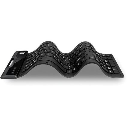 Adesso Teclado Flexible Antimicrobiano Waterproof 120 Teclas Silicona