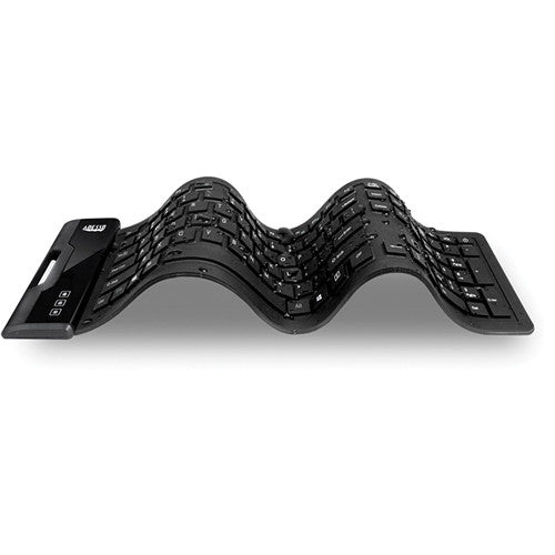 Adesso Teclado Flexible Antimicrobiano Waterproof 120 Teclas Silicona