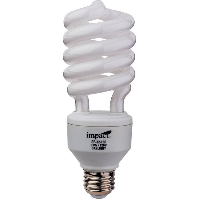 Impact Spiral Lámpara Fluorescente 32W 120V Luz Día 10000 Horas