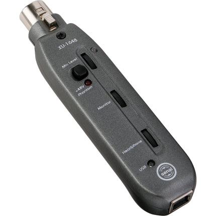 Senal XU-1648 Interfaz XLR a USB con alimentación phantom 48V y cable USB 1.9m