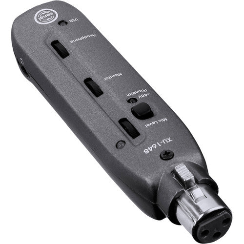 Senal XU-1648 Interfaz XLR a USB con alimentación phantom 48V y cable USB 1.9m