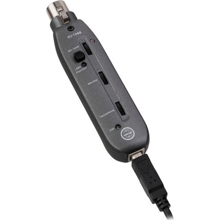 Senal XU-1648 Interfaz XLR a USB con alimentación phantom 48V y cable USB 1.9m