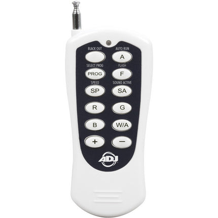 American DJ ADJ RFC Mando inalámbrico para luces LED con antena retráctil