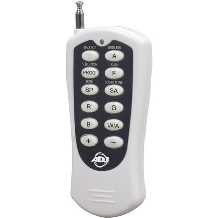 American DJ ADJ RFC Mando inalámbrico para luces LED con antena retráctil