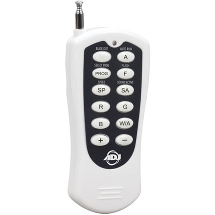 ADJ RFC Control Remoto Inalámbrico para Luces LED con Antena Retráctil