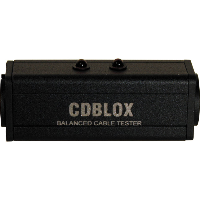 RapcoHorizon CDBLOX Probador de Cable XLR Balanceado Garantía Limitada