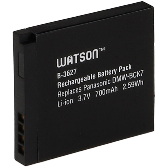 Watson DMW-BCK7 Batería de Ion Litio 3.7V 700mAh Reemplazo Panasonic