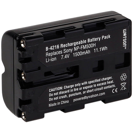Watson NP-FM500H Batería de Ion de Litio 7.4V 1500mAh con Garantía