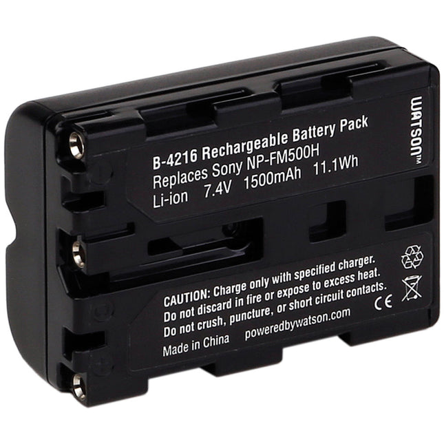 Watson NP-FM500H Batería de Ion de Litio 7.4V 1500mAh con Garantía