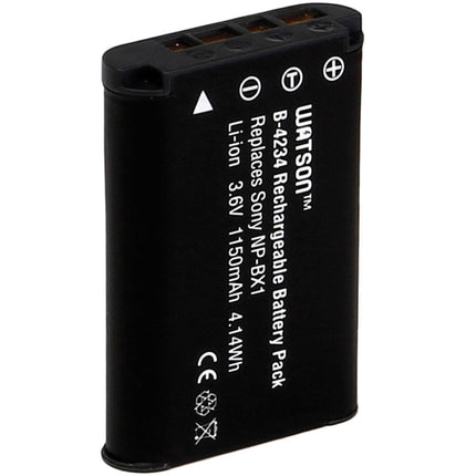 Watson NP-BX1 Batería de Litio 3.6V 1150mAh para Sony con Garantía