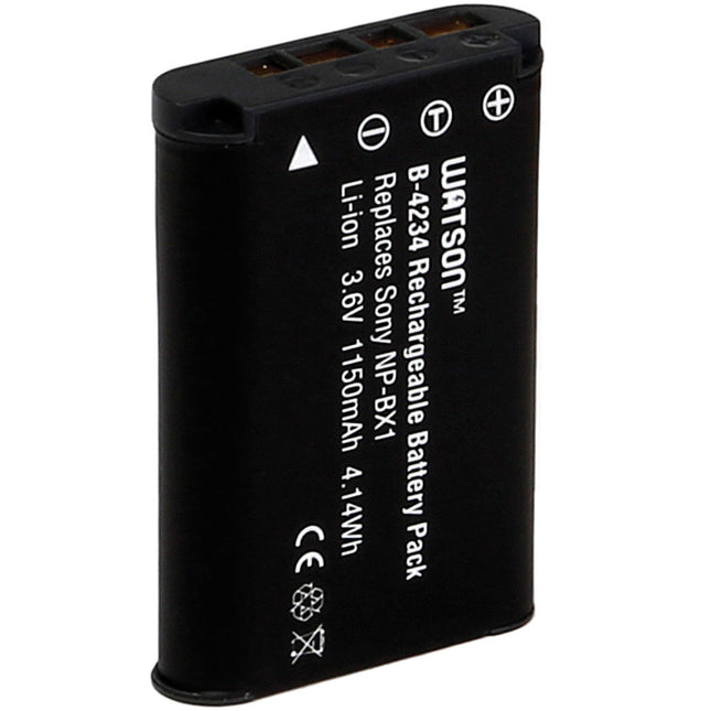 Watson NP-BX1 Batería de Litio 3.6V 1150mAh para Sony con Garantía