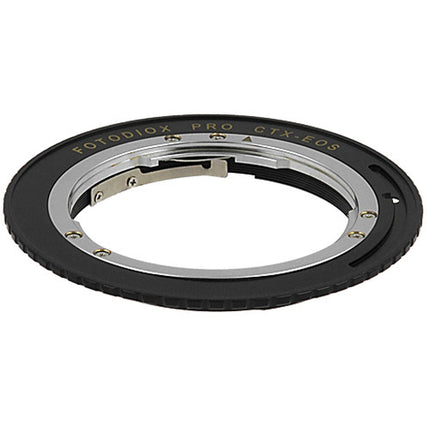 FotodioX Pro Adaptador para Montura de Lente Contax Yashica a Canon EF-Metal y Latón