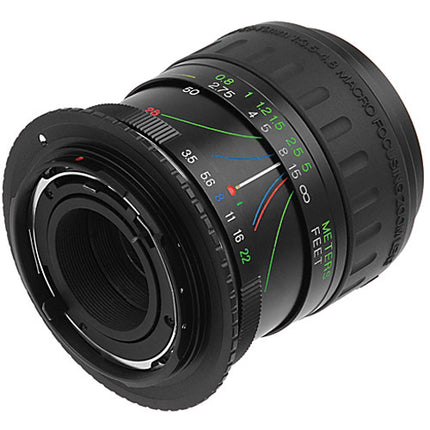 FotodioX Pro Adaptador para Montura de Lente Contax Yashica a Canon EF-Metal y Latón