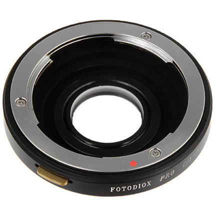 FotodioX Pro Adaptador de Montura para Lentes Contax Yashica a Nikon F 1.4x Multicapa