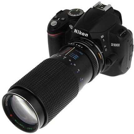 FotodioX Pro Adaptador de Montura para Lentes Contax Yashica a Nikon F 1.4x Multicapa