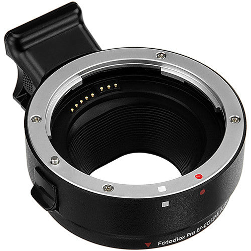 FotodioX Adaptador Profesional para Objetivos Canon EF EF-S a Cámara Canon EF-M Metal