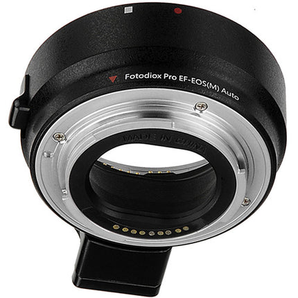 FotodioX Adaptador Profesional para Objetivos Canon EF EF-S a Cámara Canon EF-M Metal