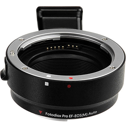 FotodioX Adaptador Profesional para Objetivos Canon EF EF-S a Cámara Canon EF-M Metal