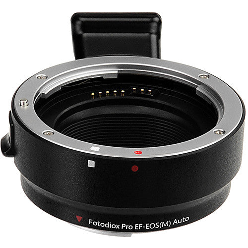 FotodioX Adaptador Profesional para Objetivos Canon EF EF-S a Cámara Canon EF-M Metal