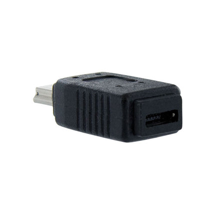 StarTech Adaptador Micro-USB 2.0 Hembra a Mini-USB Macho con Garantía Limitada