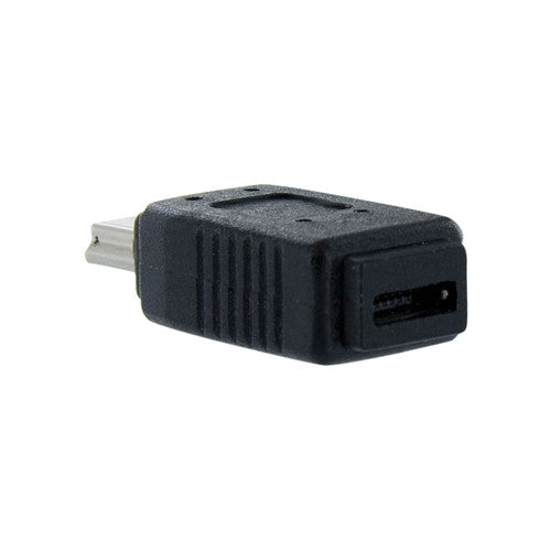 StarTech Adaptador Micro-USB 2.0 Hembra a Mini-USB Macho con Garantía Limitada