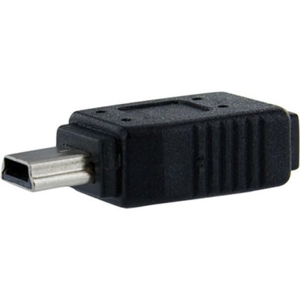 StarTech Adaptador Micro-USB 2.0 Hembra a Mini-USB Macho con Garantía Limitada