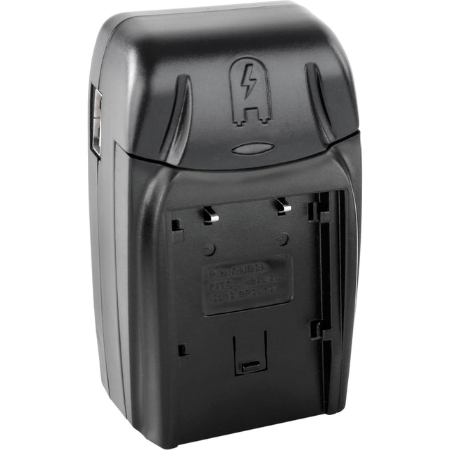 Watson Cargador Compacto AC/DC para Batería BP-2L14 USB 100-240V Mundial