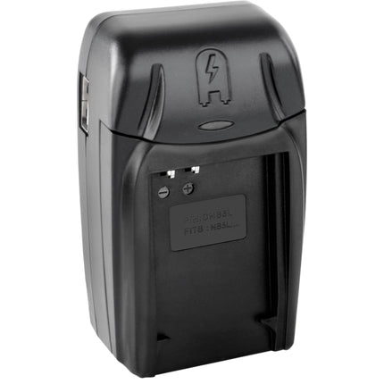 Watson Compact cargador AC DC para batería NB-5L con USB-A puerto y adaptador coche