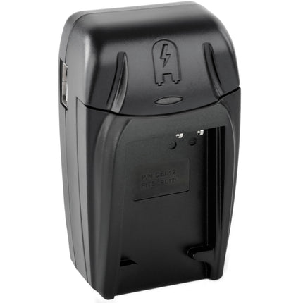 Cargador compacto Watson AC DC para batería EN-EL12 con adaptador de coche 12 V