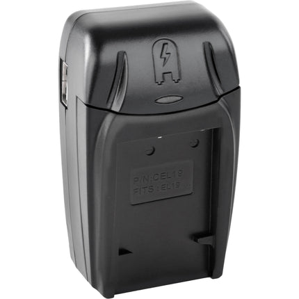 Watson Compact Cargador AC/DC para batería EN-EL19 NP-BJ1 con adaptador de coche y enchufe Europa