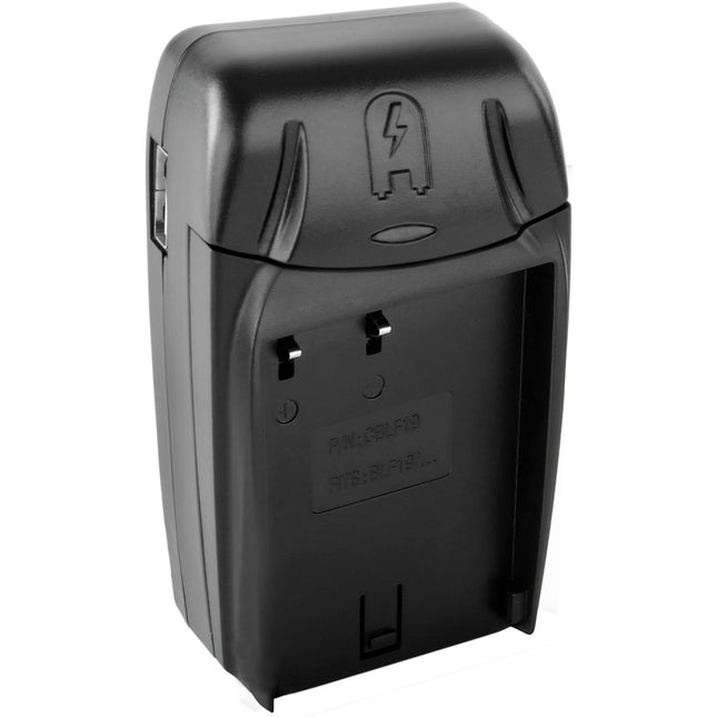 Watson Cargador Compacto AC DC para Batería DMW-BLF19 con Adaptador Euro y USB-A