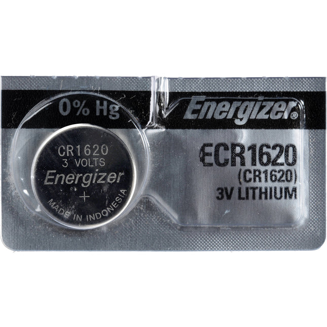Pila de moneda de litio Energizer CR1620 batería botón lithium