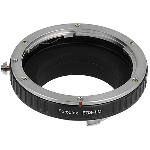 Adaptador FotodioX para Lentes Canon EF EF-S a Cámara Digital Leica M-Series