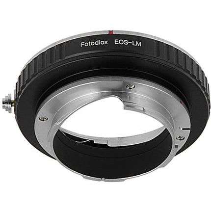 Adaptador FotodioX para Lentes Canon EF EF-S a Cámara Digital Leica M-Series