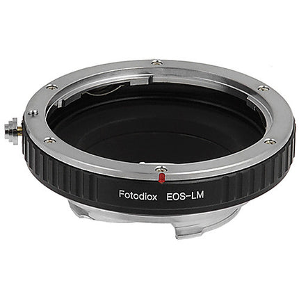 Adaptador FotodioX para Lentes Canon EF EF-S a Cámara Digital Leica M-Series