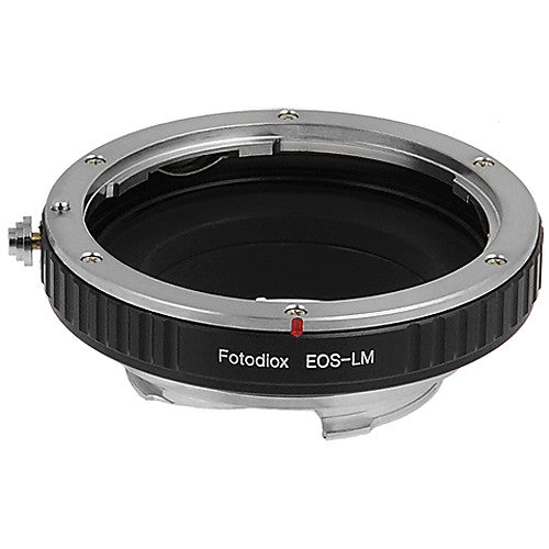 Adaptador FotodioX para Lentes Canon EF EF-S a Cámara Digital Leica M-Series