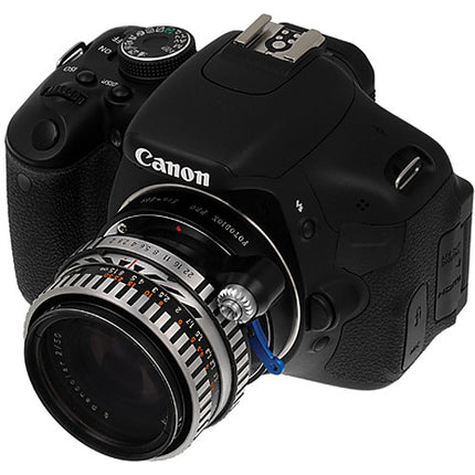 FotodioX Pro Adaptador de Montura para Lentes Exakta/Auto Topcon a Canon EF Metal