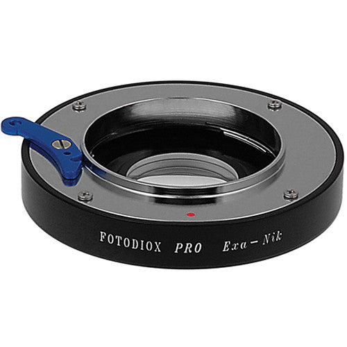 FotodioX Pro Adaptador para Montura de Lente Exakta Auto Topcon a Nikon F 1.4x Multicapa