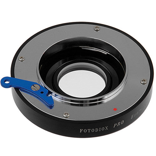 FotodioX Pro Adaptador para Montura de Lente Exakta Auto Topcon a Nikon F 1.4x Multicapa