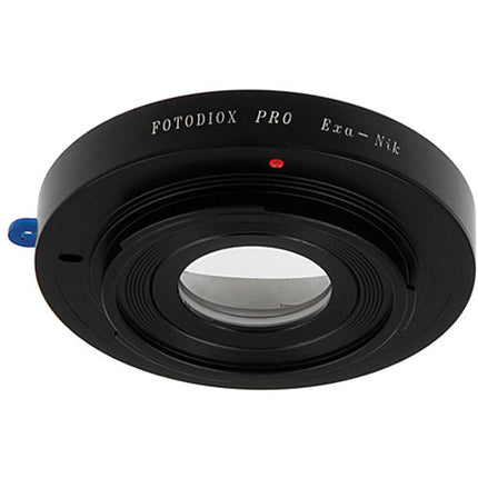 FotodioX Pro Adaptador para Montura de Lente Exakta Auto Topcon a Nikon F 1.4x Multicapa