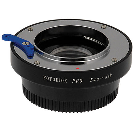 FotodioX Pro Adaptador para Montura de Lente Exakta Auto Topcon a Nikon F 1.4x Multicapa