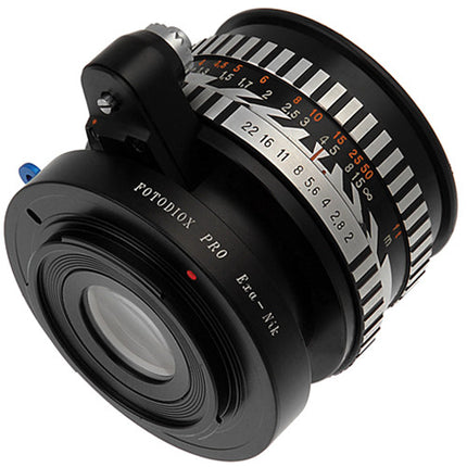 FotodioX Pro Adaptador para Montura de Lente Exakta Auto Topcon a Nikon F 1.4x Multicapa