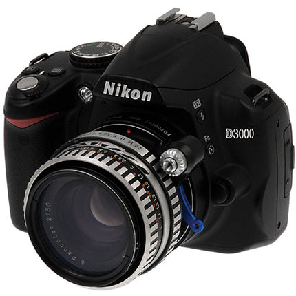 FotodioX Pro Adaptador para Montura de Lente Exakta Auto Topcon a Nikon F 1.4x Multicapa