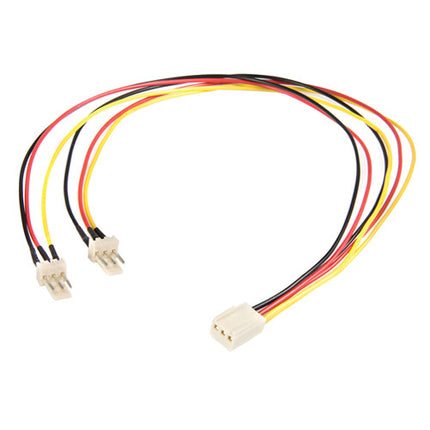 StarTech TX3 Cable Divisor de Alimentación para Ventiladores 12 Pulgadas 3 Pines