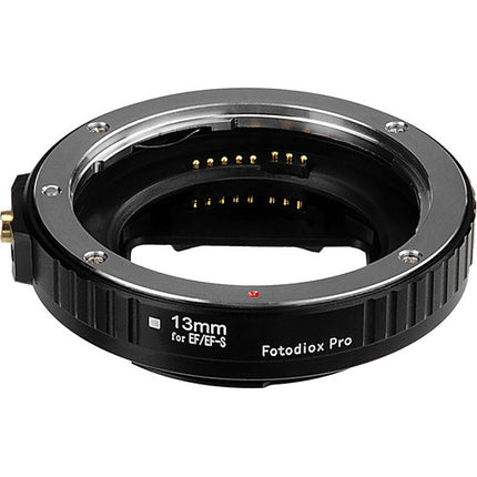FotodioX Pro Kit de Tubos de Extensión Macro Automático 13mm 21mm 31mm para Canon EF y EF-S