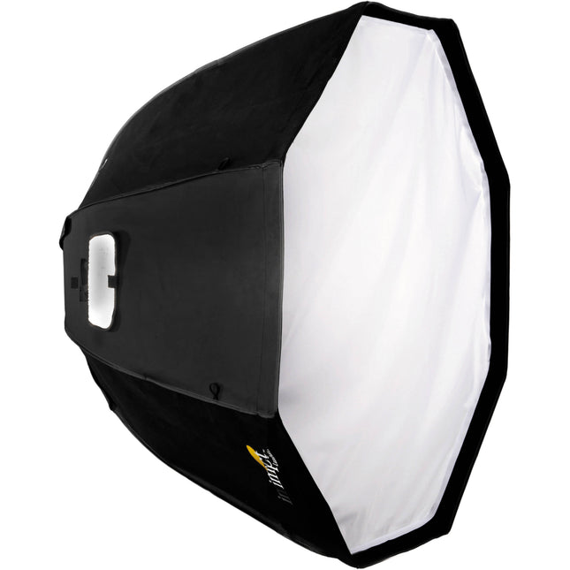 Impact Luxbanx Duo Deep Small Octagonal Softbox 39 pulgadas para luces hasta 1000W con difusor frontal y estuche de transporte