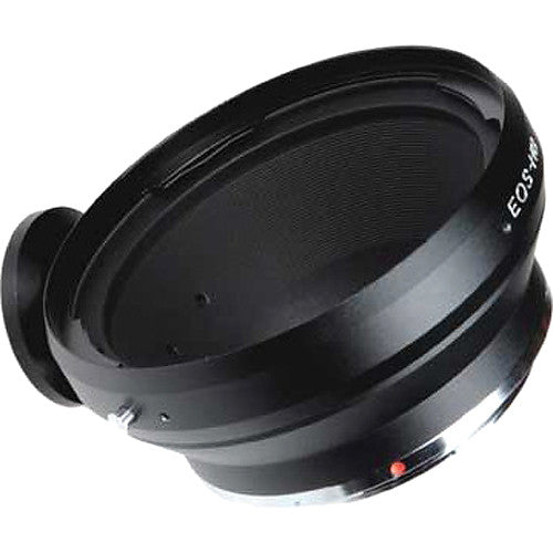 FotodioX Pro Adaptador de Montura para Lente Hasselblad V a Canon EF Montura con Montura de Trípode y Construcción Metálica