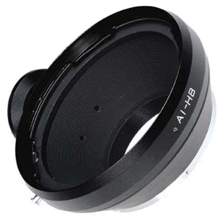 FotodioX Pro Adaptador de Montura para Lente Hasselblad V a Nikon F con Soporte de Trípode