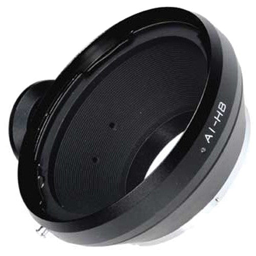 FotodioX Pro Adaptador de Montura para Lente Hasselblad V a Nikon F con Soporte de Trípode
